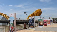 Trình chiếu phim ngoài trời dành cho khán giả