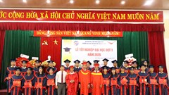 Trường Đại học Thể dục thể thao Đà Nẵng tổ chức Lễ tốt nghiệp đợt I cho gần 200 sinh viên 