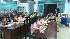 Lớp học 0 đồng cho học trò nghèo