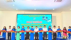 Khai trương “Không gian văn hóa - hỗ trợ khởi nghiệp đổi mới sáng tạo phường Hòa Cường” 