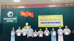 Đà Nẵng tổng kết “Trại sáng tác văn học và mỹ thuật thiếu nhi hè năm 2025”