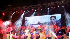 Chương trình nghệ thuật “Vững bước niềm tin theo Đảng”