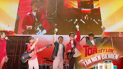 Hồ Quang Hiếu và Chillies mang đến không khi Tân niên hứng khởi tại tiệc Tân niên đa miền siêu khủng của Bia Saigon