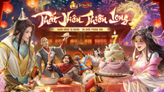 Quà sinh nhật 7 tuổi dành riêng cho các game thủ: Ra mắt máy chủ đặc biệt cùng vòng quay Thất Niên Thiên Long