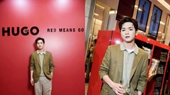 Vương Bình “khuấy động” sự kiện HUGO, chính thức mở màn chiến dịch “Red Means GO” tại Việt Nam