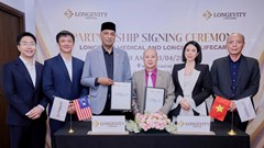 Longevity Medical hợp tác chiến lược tại Malaysia, mở rộng hệ sinh thái y tế ra quốc tế