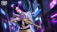 PUBG MOBILE hợp tác streamer Ms Three ra mắt giáp tối thượng “Thần Tượng Ngân Hà”