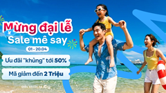 Traveloka: Du lịch ngắn ngày “lên ngôi” dịp 30.4