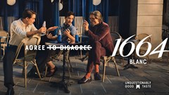 Cú bắt tay lịch lãm giữa “quý ông màn ảnh” Robert Pattinson và thương hiệu bia Pháp tinh tế 1664 Blanc