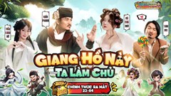 Màn hợp tác triệu view giữa Trầm Minh Hoàng (Action C) và Ta Là Cao Thủ Võ Lâm gây chú ý trước ngày ra mắt
