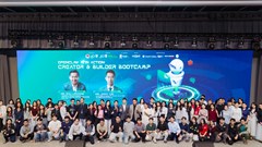 JCI Trevi kết nối chuyên gia AI tại Diễn đàn Kinh tế số China - ASEAN 2026