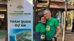 Green Family Walk – Điểm nhấn trong hành trình hiện thực hóa trụ cột “E” tại Vinhomes Green Paradise