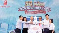 Saigon Co.op mừng sinh nhật 30 năm: Tăng tốc chuyển đổi xanh, bùng nổ ưu đãi.