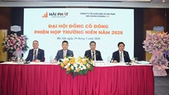 ĐHĐCĐ 2026: Hải Phát tăng tốc sau tái cấu trúc