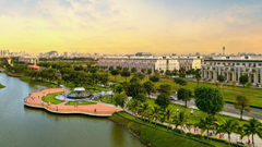 Van Phuc City: Đại đô thị 198ha bên sông – Khi tầm vóc quyết định giá trị