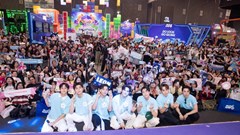 Audition khiến hàng chục ngàn game thủ phát cuồng tại Vietnam Gameverse 2026
