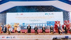 Tập đoàn Nguyên Liệu Á Châu AIG động thổ nhà máy chế biến dừa công nghệ hàng đầu thế giới