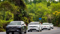 VinFast VF 9: Mẫu SUV “lão hóa ngược”, càng dùng càng thông minh
