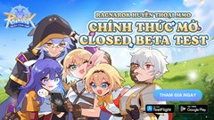 Midgard đã mở cửa: Ragnarok Huyền Thoại MMO chính thức mở Closed Beta tại Việt Nam