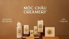 Mộc Châu Creamery và lời cam kết từ thương hiệu sữa lâu đời