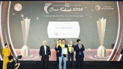 Top 10 Sao Khuê hai năm liền, FPT Camera khẳng định năng lực AI
