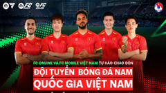 Đội tuyển Việt Nam chính thức góp mặt trong FC Mobile Việt Nam