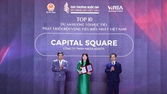 Capital Square được vinh danh Top 10 dự án phát triển bền vững