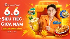 Đập tan cơn nóng ngày hè bằng tuyệt chiêu “hạ nhiệt” từ ShopeeFood 6.6