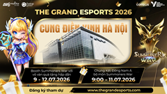 The Grand Esports 2026: Summoners War mang Chung kết Đông Nam Á đến Hà Nội