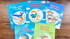 NXB Kim Đồng ra mắt nhiều sách mới chào mừng Ngày Sách và Văn hóa đọc Việt Nam