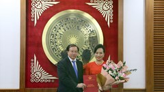Bộ VHTTDL công bố và trao quyết định bổ nhiệm cán bộ