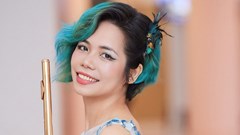 Nghệ sĩ flute Lê Thư Hương với Tình yêu của biển của Phú Quang