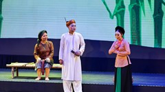 Công diễn vở chèo “Tống Trân Cúc Hoa”