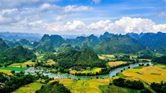 Hội nghị quốc tế của Mạng lưới Công viên địa chất toàn cầu UNESCO khu vực châu Á - Thái Bình Dương tại Cao Bằng