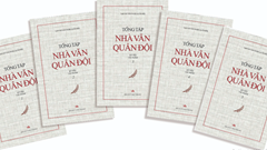 Nhà xuất bản Văn học nhận một đề cử Giải thưởng Sách Quốc gia 2024