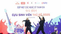 Dàn sao 7X hòa nhịp trong Dạ hội Cựu sinh viên Thủ đô 2025