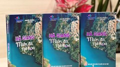  Chuyến du hành cảm xúc đến vùng đất biên viễn qua những trang sách