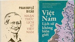 Không đủ cơ sở thu hồi sách “Việt Nam lịch sử không biên giới” và “Phan Huy Lê di cảo nhận thức lịch sử Việt Nam”