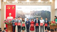 “Victory - Bond in Vietnam” vẽ nên bức tranh tuyệt vời của kỳ quan thiên nhiên thế giới Vịnh Hạ Long