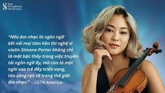 “Thần đồng violin” Simone Porter sẽ trình diễn tại Việt Nam
