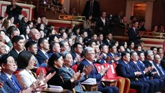 Bản giao hưởng khát vọng xây dựng hai nước Việt Nam và Kazakhstan hùng cường, thịnh vượng