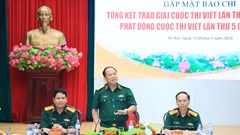 Phát động Cuộc thi viết bảo vệ nền tảng tư tưởng của Đảng lần thứ 5