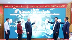 Lễ ra mắt “Tủ sách điện tử Chủ tịch Hồ Chí Minh”