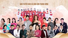 Tổ chức chương trình nghệ thuật “Người là Hồ Chí Minh” tại Quảng trường Ba Đình