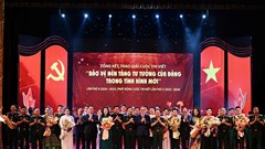 Trao giải Cuộc thi viết "Bảo vệ nền tảng tư tưởng của Đảng trong tình hình mới” 