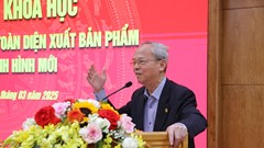  Dấu ấn lịch sử, định hướng phát triển xuất bản Việt Nam hiện đại