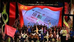 Tổ chức chương trình nghệ thuật đặc biệt kỷ niệm 80 năm Ngày truyền thống ngành Văn hóa