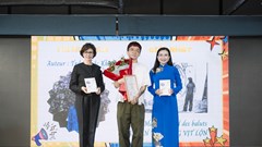 Trao giải cuộc thi “Sáng tác truyện tranh lần thứ nhất”