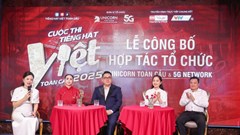 Lan tỏa giọng ca Việt, kết nối tinh thần Việt