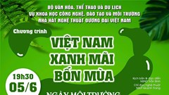Chương trình nghệ thuật hưởng ứng Ngày Môi trường Thế giới
